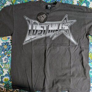 Lost Hills LH4001 Washed Black - Size XL - New w/ Tags